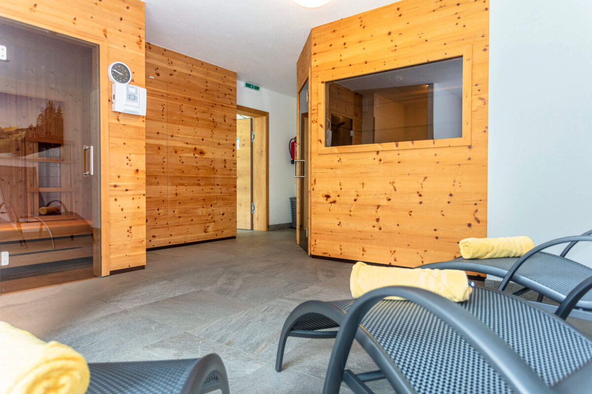 Sauna area Hotel Unser Unterberg