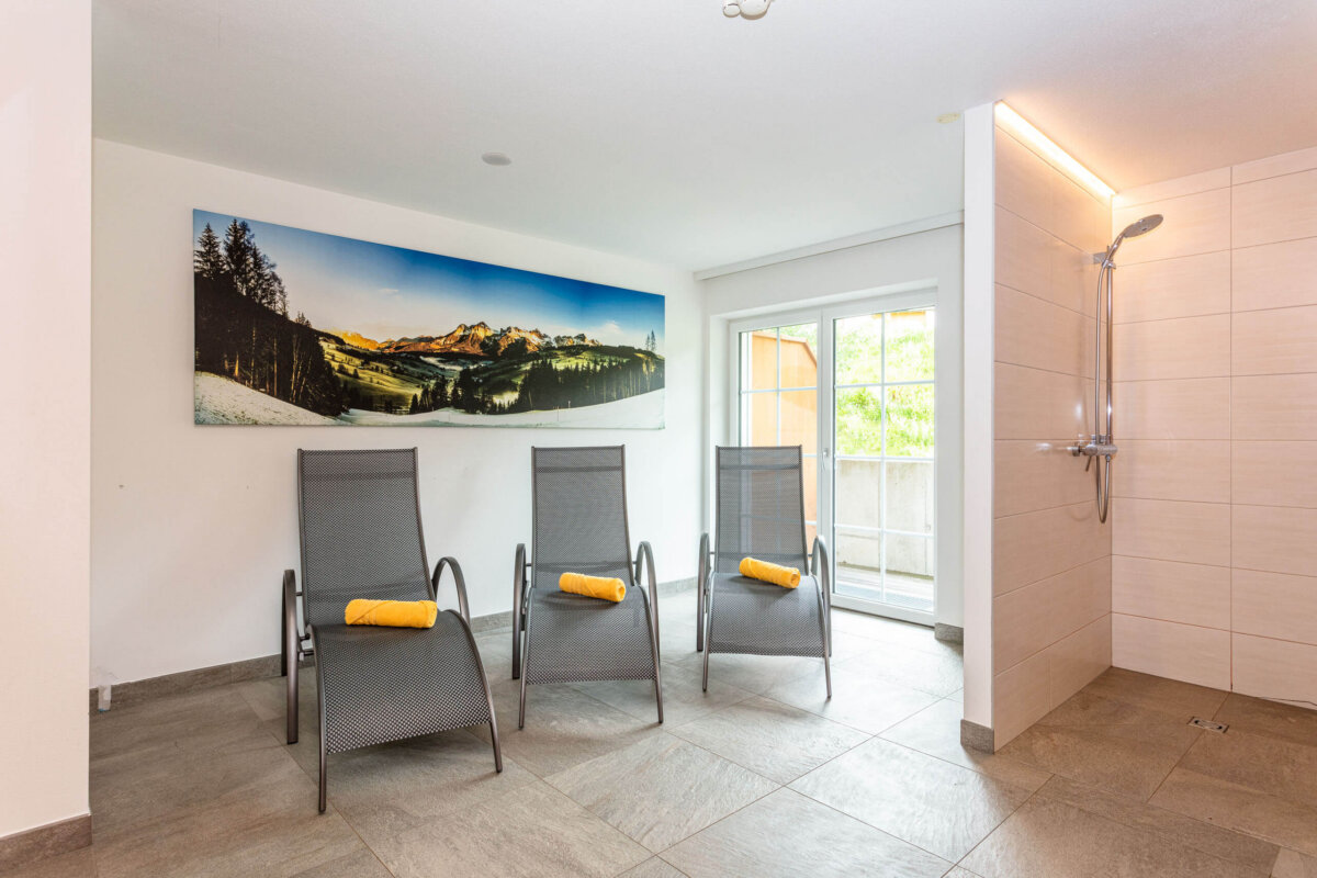 Sauna area Unser Unterberg