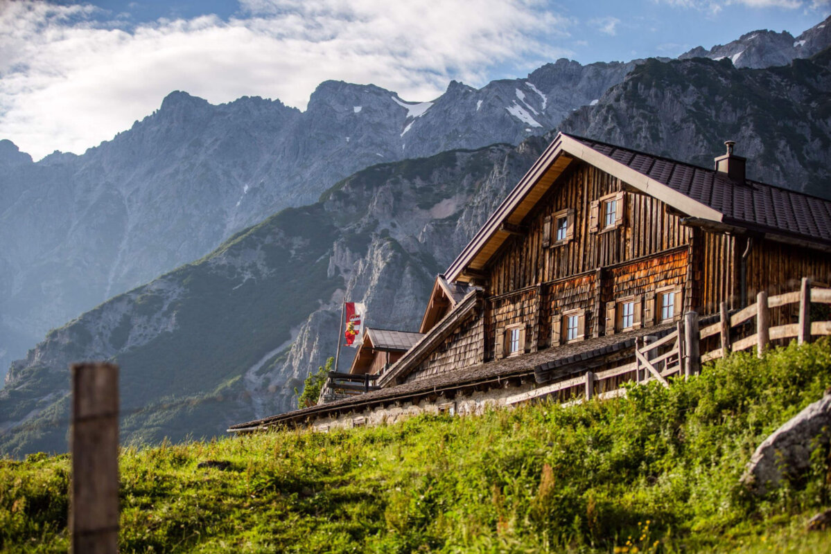 Hütte am Hochkönig