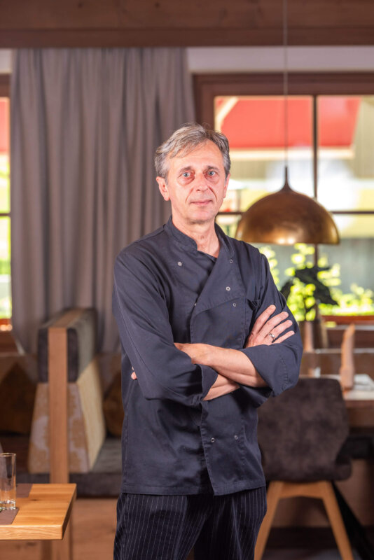 ein Portrait unseres Chefs des Restaurants Unser Unterberg