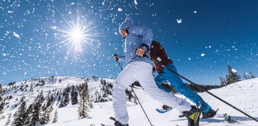 Winter und Schneeschuhwandern in Maria Alm am Hochkönig