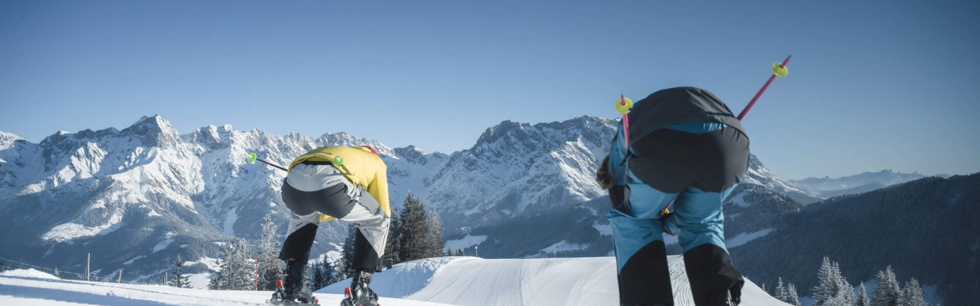 Winter und Skifahren in Maria Alm am Hochkönig