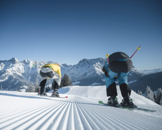 Winter und Skifahren in Maria Alm am Hochkönig