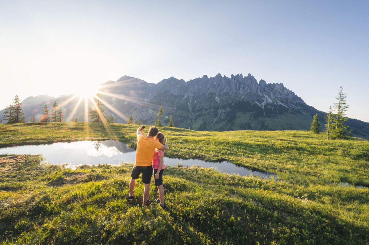 Sommer in Maria Alm am Hochkönig