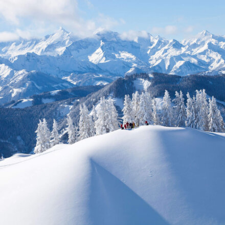 Winter in Maria Alm am Hochkönig
