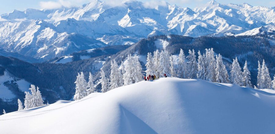 Winter in Maria Alm am Hochkönig