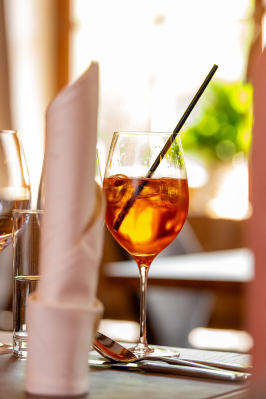 Ein Aperol Spritz