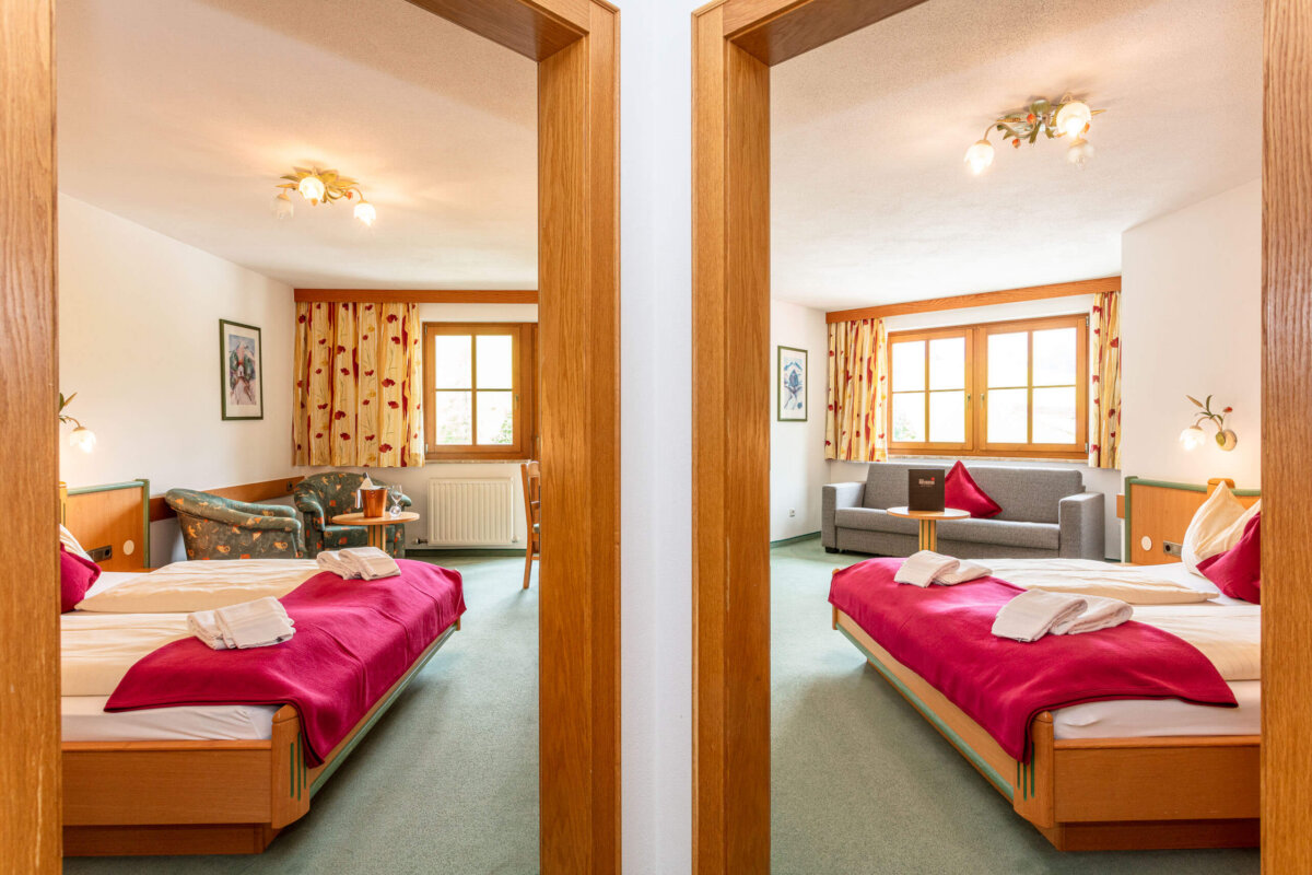 Zimmeransicht Unser Unterberg - Familienzimmer