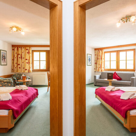 Room view Unser Unterberg - Family room