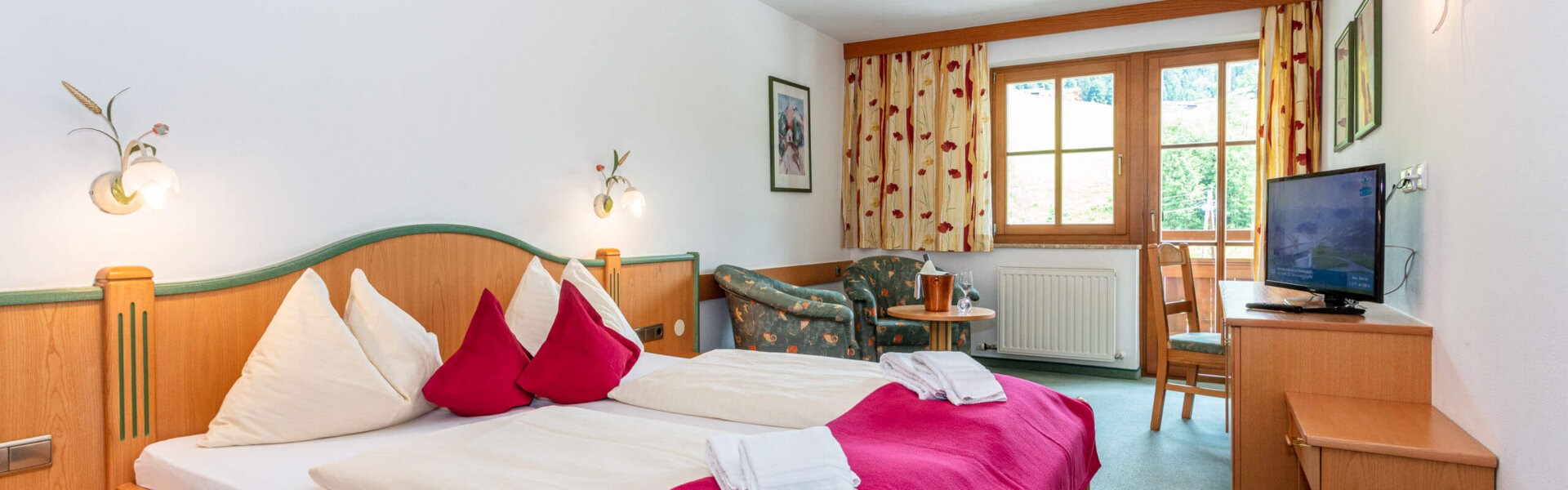 Zimmeransicht Unser Unterberg - Familienzimmer