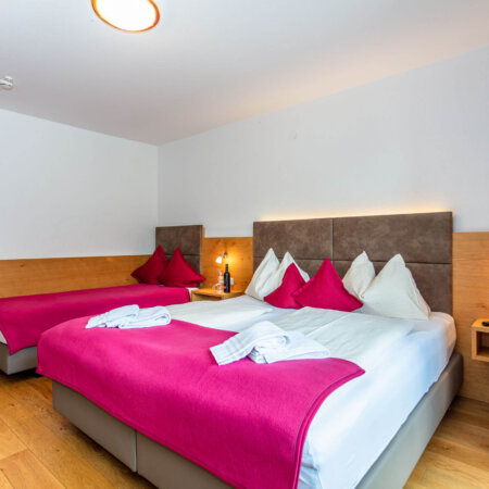 Room view Unser Unterberg - Triple room