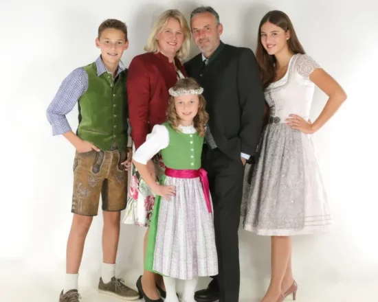 Familienfoto Hotel Unterberg
