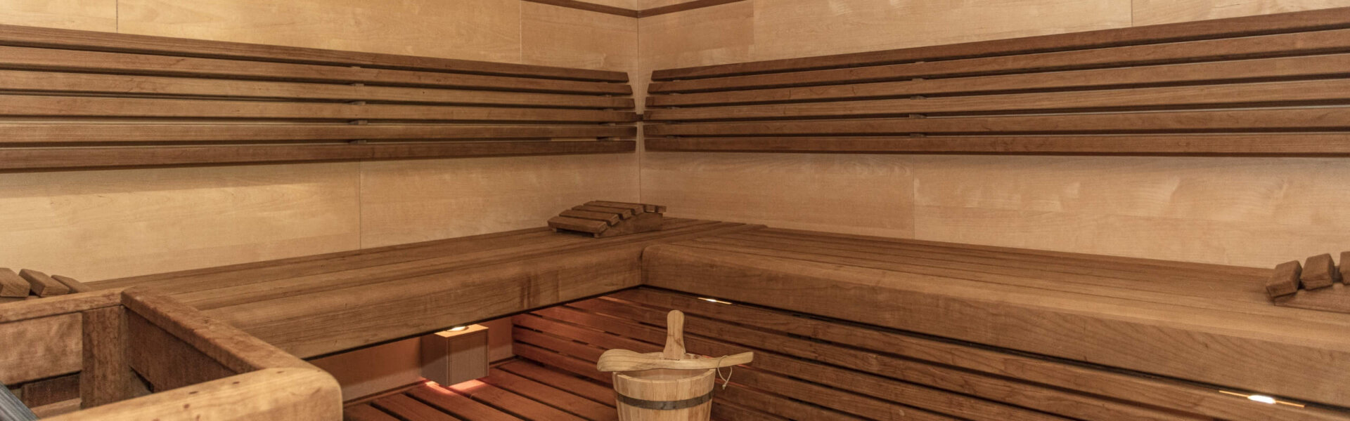 Wellness area Unser Unterberg Hotel