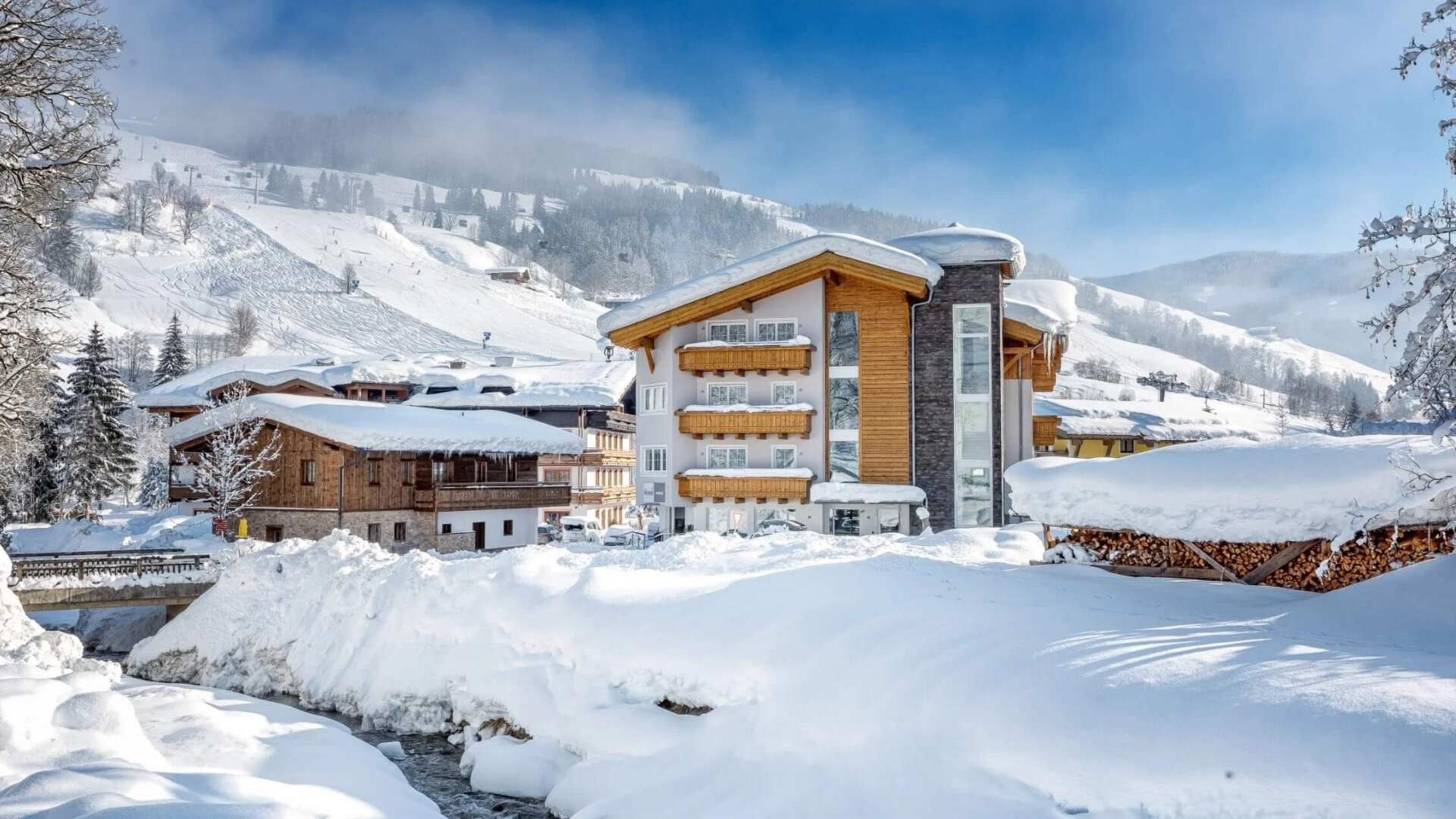 Apartmenthaus Winter