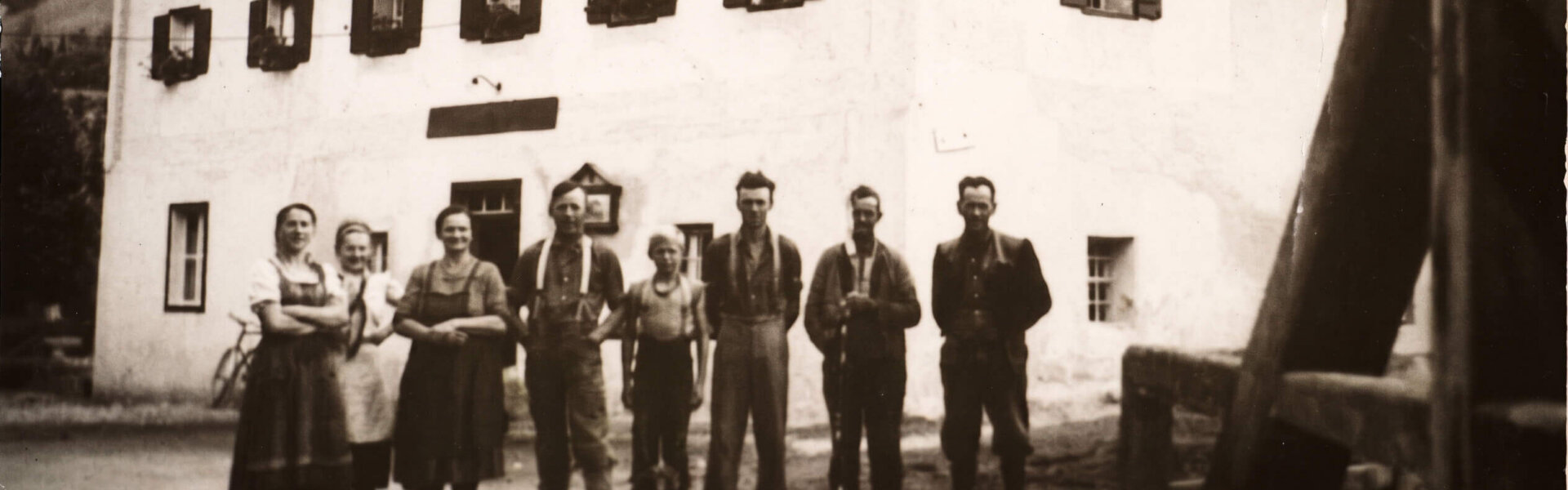 Familienfoto Hotel Unterberg - Grosseltern