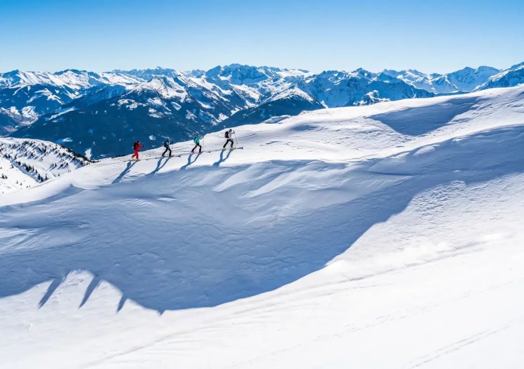 Skitouren in den Bergen Hochkönig Maria Alm