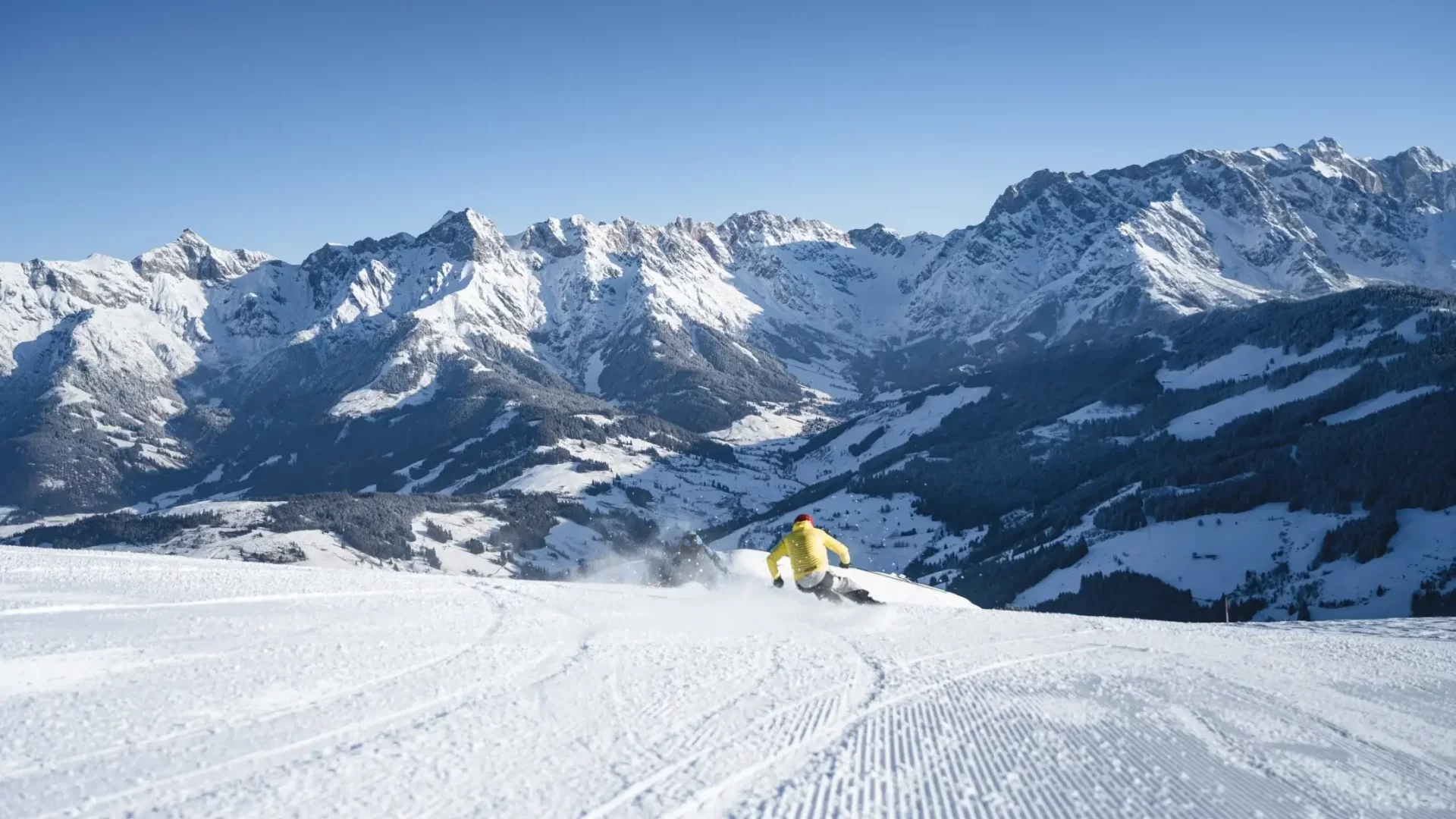 Skifahren Hochkönig - Österreich